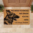 thumbnail image 1 of RKSTN Rug Dog Welcome Pad Cute Front Door Welcome Pad 15.7 X 23.6 Inches, Dog Welcome Pad,Welcome Pad, Dog Gift Home Fall Decorations for Home, 1 of 7