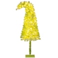 thumbnail image 1 of Costway 6 FT Whimsical Christmas Tree with Bendable Top, 290 Branch Tips, 120 LED Lights, 1 of 10