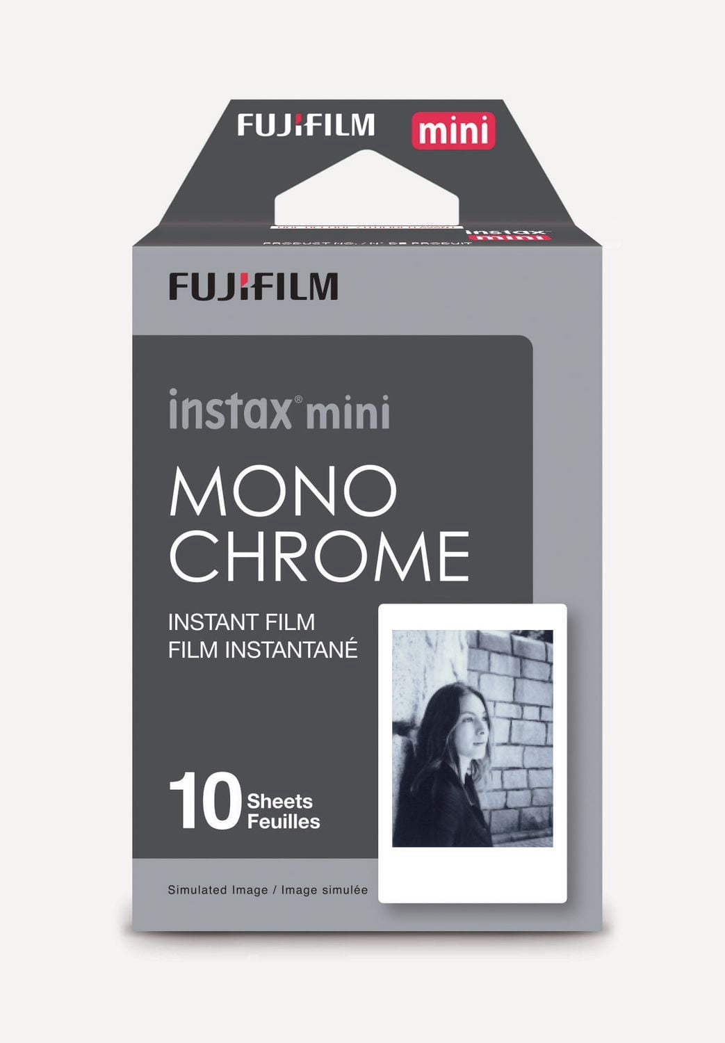 Film instantané monochrome FUJIFILM Instax Mini