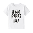 thumbnail image 1 of TZEWGL Cute Shirt For Child Letter Print Short Sleeve Crew Neck Clothes For Infnants size 4-6T, 1 of 4
