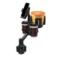 thumbnail image 2 of Miulika Car Cup Holder Expander Accessories 360 degree Rotation Retractable Drink Holder with Gray with Cup Holder, 2 of 4
