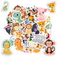 thumbnail image 1 of YEZDIX Autocollants de Dessin Animé Animalier Imperméables Multicolores pour Ordinateurs Portables, 1 of 5