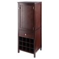 thumbnail image 1 of Brooke Jelly Cupboard Walnut Finish, 1 of 9