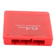 thumbnail image 3 of Carte Mémoire de Jeu, Carte Mémoire Plug and Play 64 Mo pour Console de Jeu Bleu, Rouge, 3 of 8