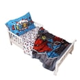 thumbnail image 1 of Marvel Spider-Man Comic 3-Piece Toddler Bedding Set, 1 of 9