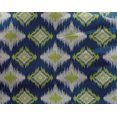 thumbnail image 4 of oneOone Georgette Viscose Fabric Geometric Ikat Print Fabric By Yard 42 Inch Wide, 4 of 4