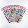 thumbnail image 1 of 12 Sheets/Set Dinosaur Series Cartoon Stickers For Child Notebook Skateboard DIY Waterproof Cute Sticker Toy Boys Gift Number letter 2, 1 of 6