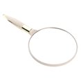 thumbnail image 3 of Tachiuwa Plastic Handheld Mirror for Travel Beige, 3 of 8