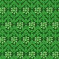 thumbnail image 1 of Ahgly Tapis d'Intérieur Lavable en Machine Carré Vert Transitionnel, 7 Pieds Carré, 1 of 7