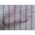 thumbnail image 4 of oneOone Cotton Cambric Fabric Diamond & Triangle Geometric Print Sewing Fabric BTY 56 Inches Wide, 4 of 4