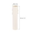thumbnail image 2 of Unique Bargains E12 Candelabra Base Accessories Candle Light Cover Sleeves, White 6 Pack, 2 of 5