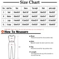 thumbnail image 2 of AherBiu Womens Pajama Sets Long Sleeve Button down Shirts with Pjs Pants Striped Loungewear Set Outfits, 2 of 5