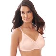 thumbnail image 1 of Bali Womens Double Support Wirefree Bra - Best-Seller, 42DD, Blushing Pink, 1 of 3