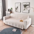 thumbnail image 1 of CHUANK Housse de Canapé Réversible pour Coussin Housse de Canapé Sofa pour Chiens Protège-Meubles Résistant à l'Eau avec Bâtons en Mousse Sangles Élastiques pour Animaux Chats, 1 of 6
