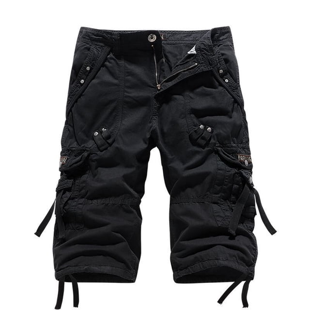 Diufon Men's Athletic Shorts Drawstring Waisted Outdoor Sport Shorts Spring Summer Hiking Shorts with Pockets