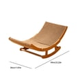 thumbnail image 3 of Corrugated Cardboard Cat Scratching Board & Rocking Bed | 2-in-1 Furniture Protector | Durable Claw Grinding Toy for All Cats | Eco-Friendly Brown Design, 3 of 7