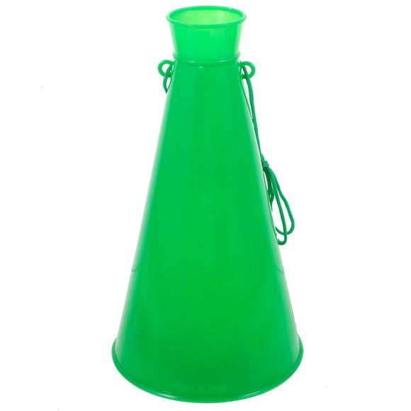 SHISUYAN Mégaphone de Cheer en Plastique Portable pour Ambiance de Fête Sportive Accessoire 2 Pcs