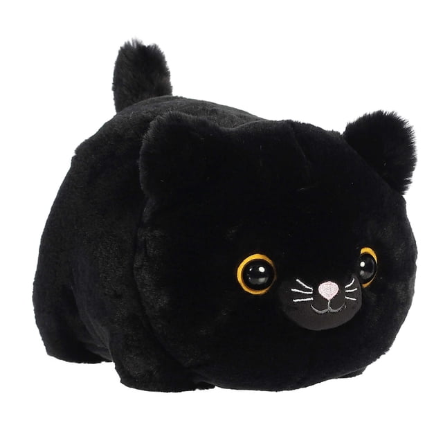 Aurora Stuffed Animals Spudsters Bella Black Cat 10"