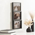 thumbnail image 3 of DesignOvation Gally 3-Opening Black Collage Picture Frame, 3 of 10