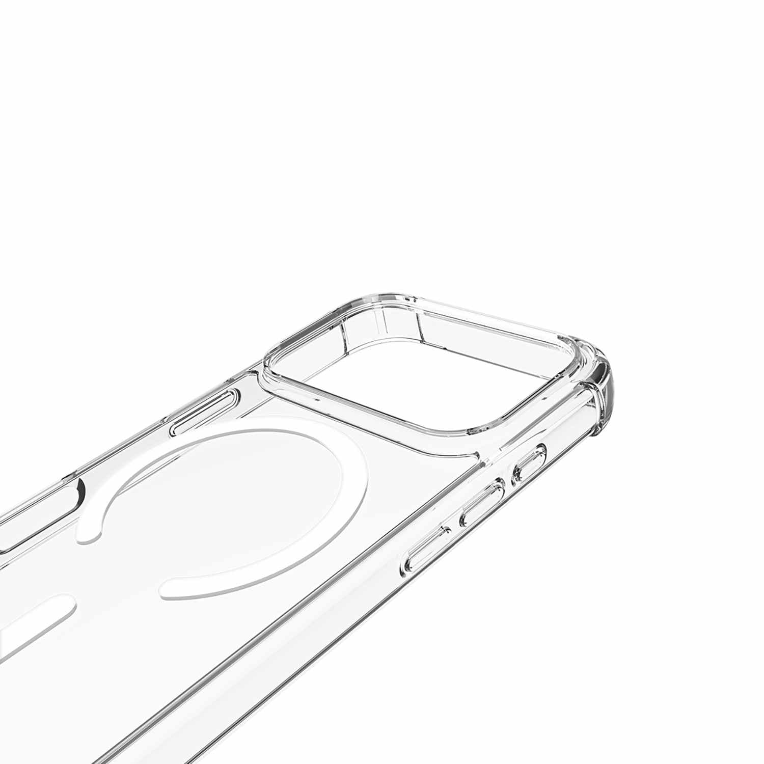 Blu Element Étui DropZone Rugged MagSafe Clear pour iPhone 17 Pro