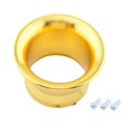 thumbnail image 3 of Miulika 50mm Carb Air Cleaner Stack Funnel For PWK24 PWK30 Carburetor Yellow, 3 of 9