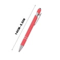 thumbnail image 3 of Dvkptbk ballpoint pen Aluminum RodPen Spray Adhesive Click Pen -useScreenBusiness Student Writing Pen 10pc10ml, 3 of 4