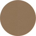 thumbnail image 1 of Ahgly Company Tapis d'Intérieur Ronds Transitionnels Lavables à la Machine Brun Sucre Brun, 3 Pieds Rond, 1 of 7