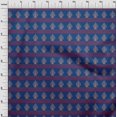 thumbnail image 3 of oneOone Tissu Polyester Lycra Chevron & Arbre Bloc Décor Tissu Imprimé BTY 56 Pouces de Large, 3 of 4