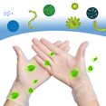 thumbnail image 2 of 100 Pcs/ Boîte Protection Environnementale Gants Jetables Protection Main Travail Protection Isolation P/M/G, 2 of 5