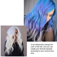thumbnail image 3 of Temporary Instant Unisex Natural Hair Color Wax Mud Washable Moisturizing Modelling Fashion Colorful Hair Color Wax Disposable Natural Hairstyle Hair Color Pomade Dye, Hair Dye, 3 of 7