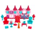 thumbnail image 2 of Kid Connection All About Her Princess Castle Doll House Playset 15-Piece Ages 3+, 2 of 9