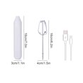 thumbnail image 3 of Sueyeuwdi Immersion Blender Kitchen Gadgets Electric Egg Beater Cake And Mixer Handheld Milk And Foam Machine Coffee Brewing Pink 16.6*5*13cm, 3 of 4