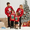 2#Red, variant on Disney Disney Mickey and Friends Family Matching Christmas Character Print Sweatshirt