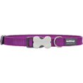 thumbnail image 1 of Red Dingo DC-ZZ-PU-LG Dog Collar Classic Purple- Large, 1 of 1
