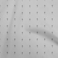 thumbnail image 1 of oneOone Coton Soie Gris Clair Tissu Rétro Microphone Robe Tissu Tissu Imprimé par la Cour 42 Pouces de Large, 1 of 5