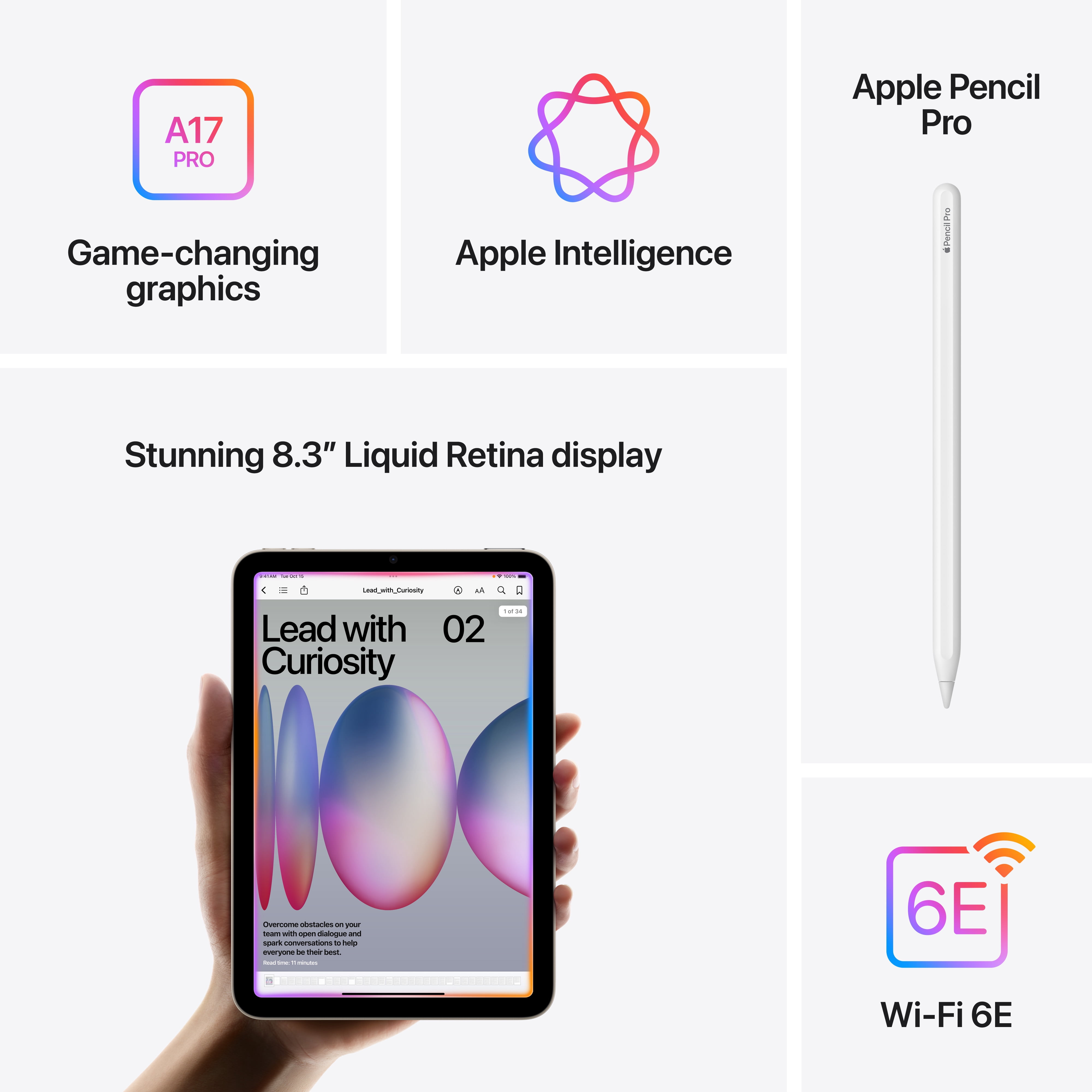 iPad mini (A17 Pro)