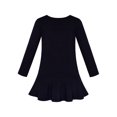 thumbnail image 2 of Robe Fille Coton Décontractée Manches Longues Chat Brodé 3 Ans, 2 of 6
