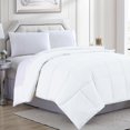 thumbnail image 1 of Couette Matelassée en Microfibre Alternative Duvet d'Oie - Simple/blanc, 1 of 6
