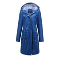 thumbnail image 1 of Dvkptbk Veste à Capuche pour Femmes, Imperméable, Coupe-Vent, en Liquidation, 1 of 5