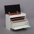 thumbnail image 1 of SOCE012 - Banc de Rangement pour Chaussures d'Artisan avec Long Siège de Banc, 1 of 8