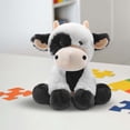 thumbnail image 5 of Peluche Vache Animal Cadeaux d'Anniversaire pour Femmes, Peluche Animal Mignon Peluche Animal Mignon, Jouets Peluche Cadeaux d'Anniversaire pour Femmes, 5 of 5