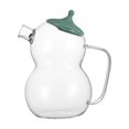thumbnail image 2 of TIMIFIS Plastic Indoor Humidifier High Borosilicate Cold Kettle Snowman Kettle Heatable Glass Kettle Wholesale Large Capacity with Handle Cup Tea Kettle Humidifiers for Bedroom, 2 of 6