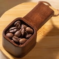 thumbnail image 3 of Tableware Coffee Wood Measuring Spoon for Coffee Tea Protein Powder Instant Drinks Great Measuring Spoon with Bag Clip and -Purpose Utility, 3 of 3