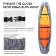 thumbnail image 3 of Housse Imperméable anti-UV pour Kayak Housse de Canot Anti-Poussière pour Rangement Extérieur, 3 of 7