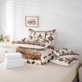 thumbnail image 4 of Erosebridal Tribal Aztec Bed in a Bag Queen size, Triangle Geometric Bed Set, Bohomian Style Decor, Reversible, 4 of 5