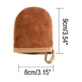 thumbnail image 2 of WIFKLSIIPG OiLED Gloves Quick Body Lotion Tool Tanning Oiling Sunscreen Oil Artifact Flocking Massage, 2 of 5
