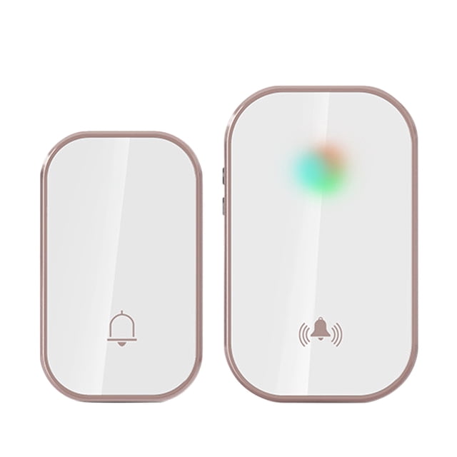 Sonnette Sans Fil pour la Maison, Sonnette Numérique CA, un Tow, Pager, Télécommande, Téléphone de Porte