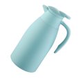 thumbnail image 2 of 1 Pce Carafe Isolée en Acier Inoxydable Pot à Eau Rétention de Chaleur pour Bureau, 2 of 8