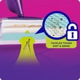thumbnail image 2 of Recharges de coussins nettoyants Swiffer WetJet Heavy Duty, 2 of 9