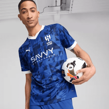 Al Hilal Saudi F.C. 24/25 Home Men's Football Jersey | S